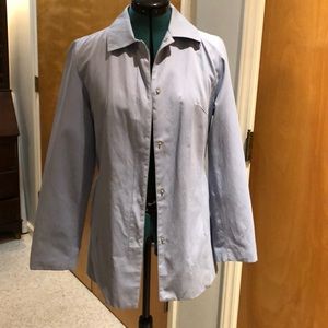 Weatherproof jacket.